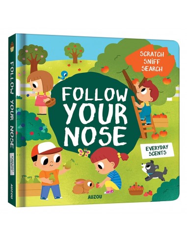 Auzou Books - Follow Your Nose...