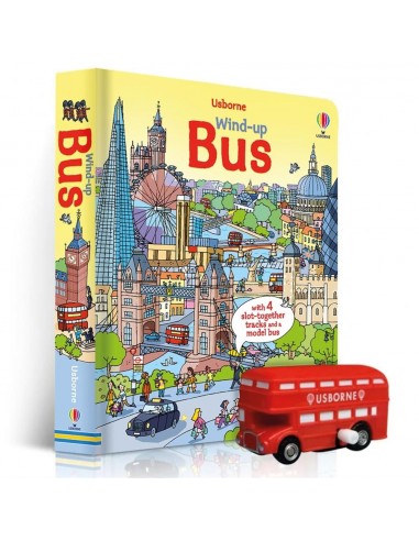 Usborne - Wind Up Bus