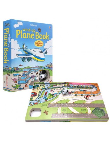 Usborne - Wind Up Plane Book