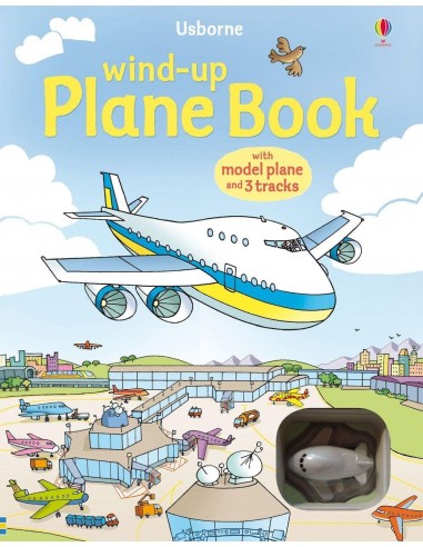 Usborne - Wind Up Plane Book
