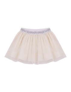 Antebies - Ekru Tül Etek