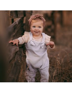 Antebies - Lila Kadife Salopet 2