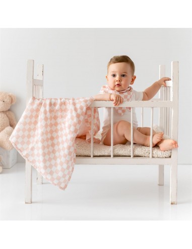 Mama Yoyo - Müslin Pudra Dama 100x100cm