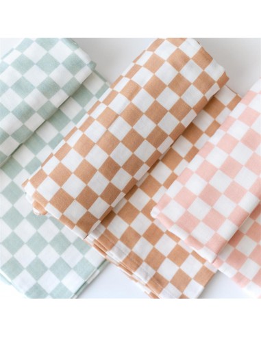 Mama Yoyo - Müslin Pudra Dama 100x100cm