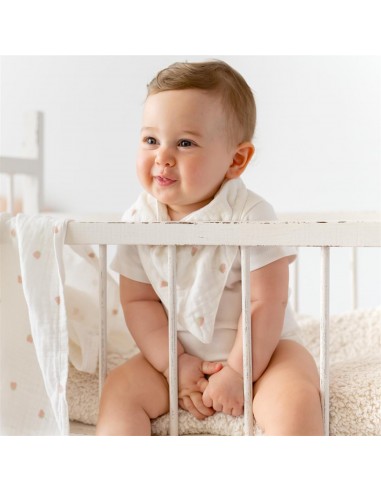 Mama Yoyo - Bebek Mama Önlüğü Lale