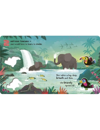 Little Tiger - 5 Ways You Can Toucan!