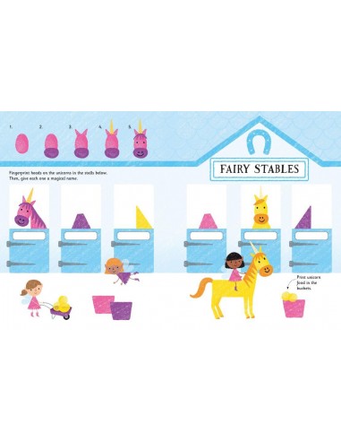 Usborne - Fingerprint Activities...