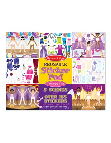 Melissa & Doug - Tak Çıkar Çıkartma...