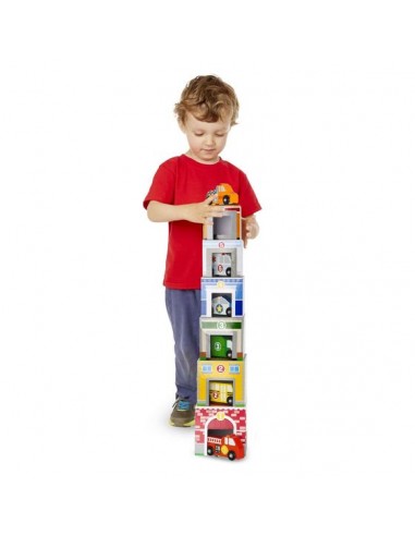 Melissa & Doug - Diz Oyna Kule...