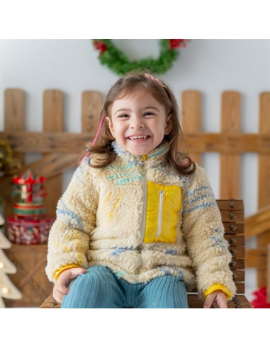 Mama Yoyo - Suni Kürklü Çocuk Montu...