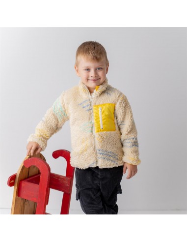 Mama Yoyo - Suni Kürklü Çocuk Montu...