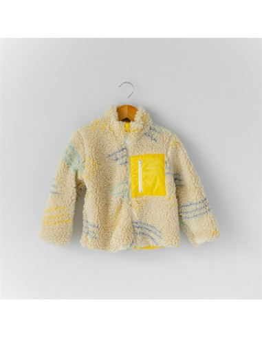 Mama Yoyo - Suni Kürklü Çocuk Montu...