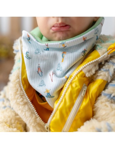 Mama Yoyo - Polar Boyunlu Kayakçı Yeşil