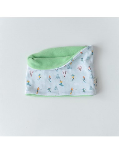 Mama Yoyo - Polar Boyunlu Kayakçı Yeşil