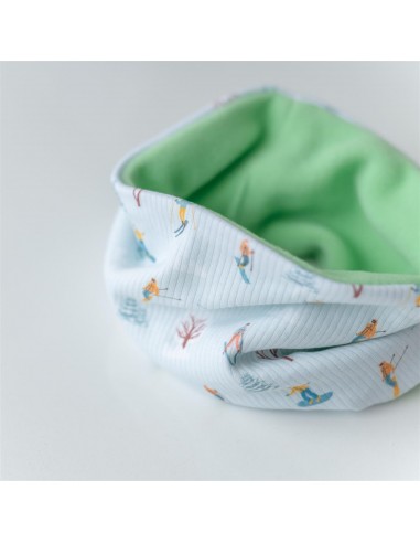 Mama Yoyo - Polar Boyunlu Kayakçı Yeşil