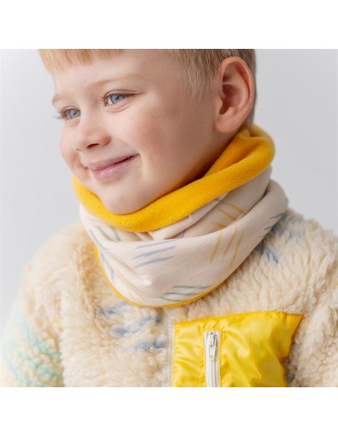 Mama Yoyo - Polar Boyunluk Çigili Hardal