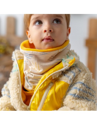 Mama Yoyo - Polar Boyunluk Çigili Hardal