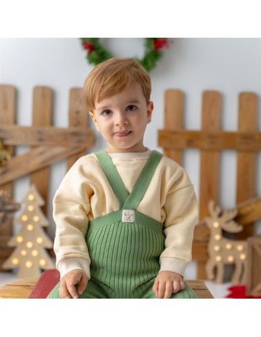 Mama Yoyo - Askılı Organik Triko...