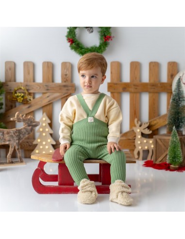 Mama Yoyo - Askılı Organik Triko...