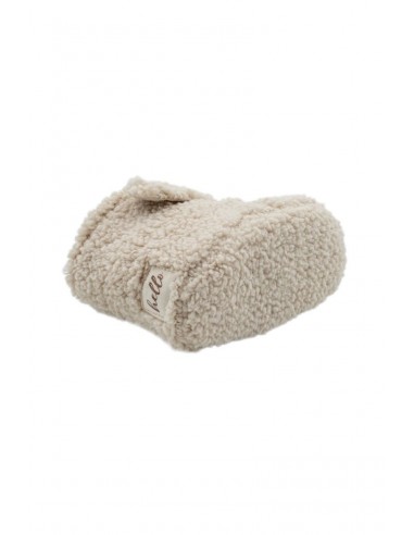 Miela Kids - Peluş Patik Bej