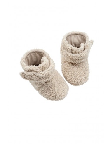 Miela Kids - Peluş Patik Bej