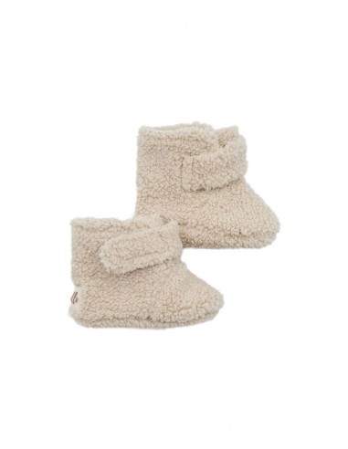 Miela Kids - Peluş Patik Bej