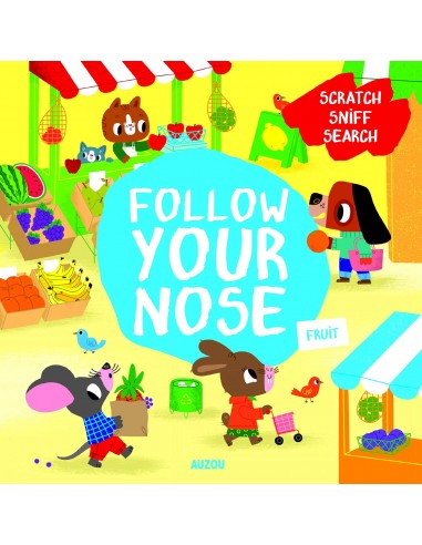 Auzou Publishing - Follow Your Nose...
