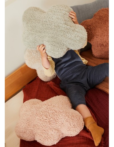 Lorena Canals - Clouds Rose Yastık