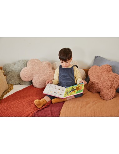 Lorena Canals - Clouds Rose Yastık