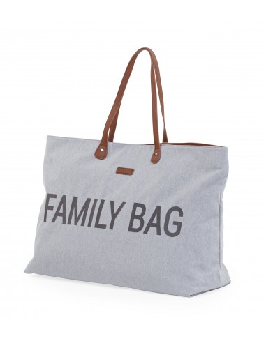 Childhome - Family Bag Çanta Kanvas Gri Childhome - Family Bag Çanta Kanvas Gri