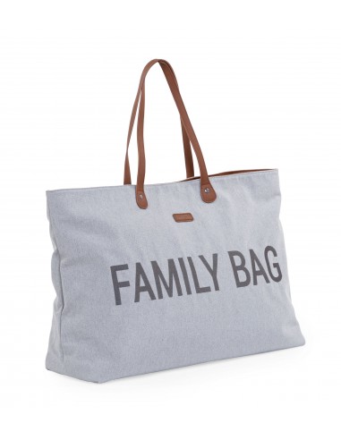 Childhome - Family Bag Çanta Kanvas Gri Childhome - Family Bag Çanta Kanvas Gri