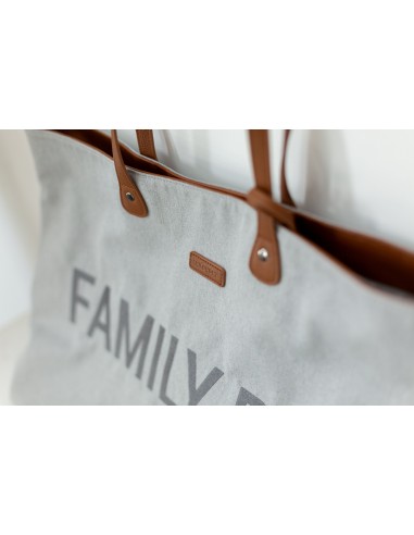 Childhome - Family Bag Çanta Kanvas Gri Childhome - Family Bag Çanta Kanvas Gri