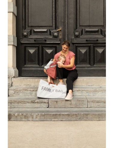 Childhome - Family Bag Çanta Kanvas Gri Childhome - Family Bag Çanta Kanvas Gri