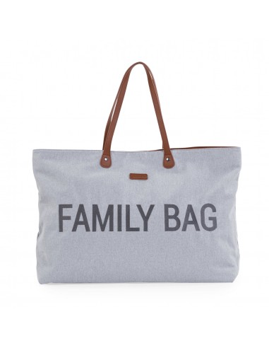 Childhome - Family Bag Çanta Kanvas Gri Childhome - Family Bag Çanta Kanvas Gri