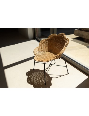 Childhome - Rattan Sandalye Flower Childhome - Rattan Sandalye Flower