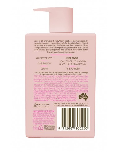 Jack N'Jill - Shampoo & Body Wash
