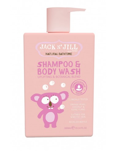 Jack N'Jill - Shampoo & Body Wash