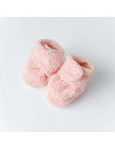 Mama Yoyo - Teddy Patik Pembe 0-1 Yaş