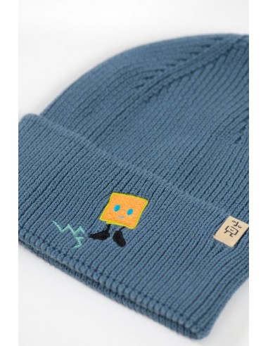 BeetleBeez - Square Man Beanie Blue...