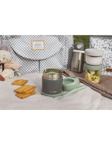 Beaba - Paslanmaz Çelik Yiyecek...