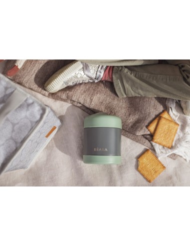 Beaba - Paslanmaz Çelik Yiyecek...