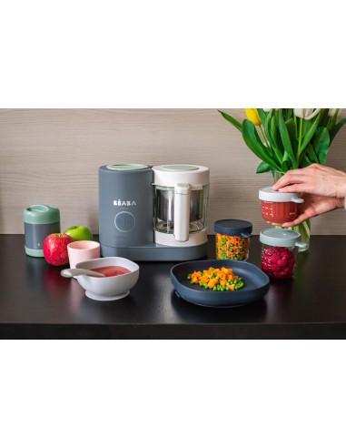 Beaba - Babycook® Neo Mineral Gri...