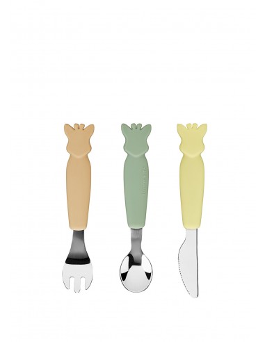 Sophie La Girafe - Metal Çatal Bıçak...