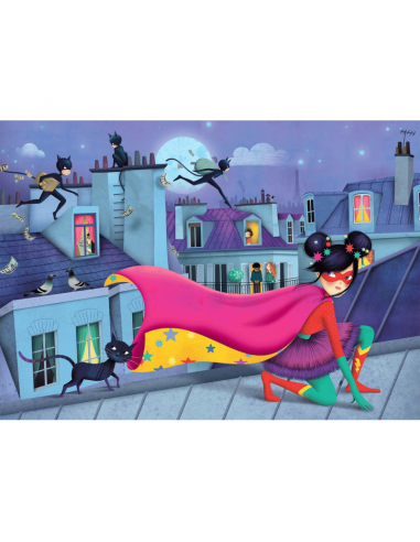 Djeco - Dekoratif Puzzle 36 Parça...