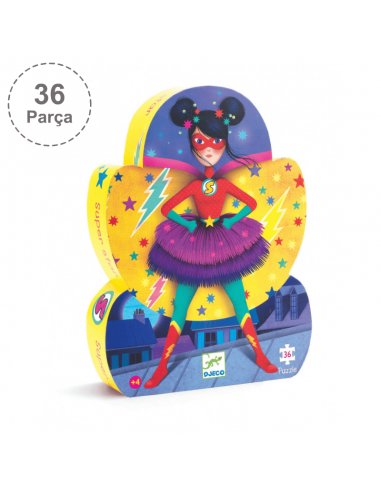 Djeco - Dekoratif Puzzle 36 Parça...