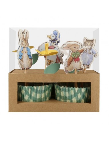 Meri Meri - Peter Rabbit Bahçede...
