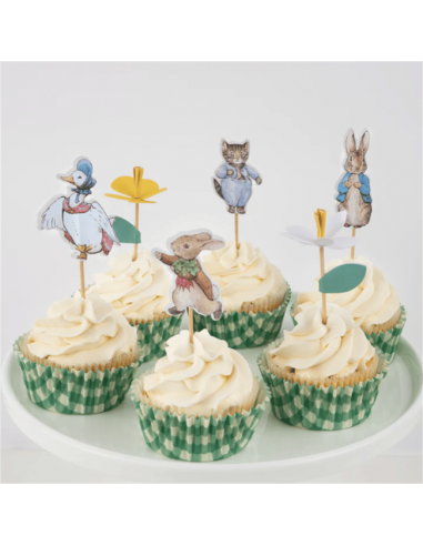 Meri Meri - Peter Rabbit Bahçede...