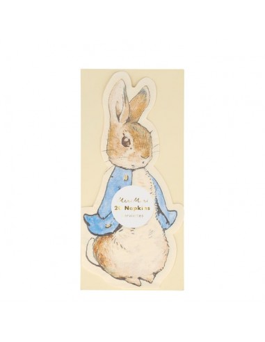 Meri Meri - Peter Rabbit Peçete 20'li