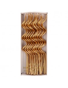 Meri Meri - Altın Kıvrımlı...