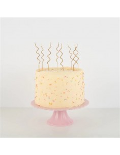 Meri Meri - Altın Kıvrımlı... 2